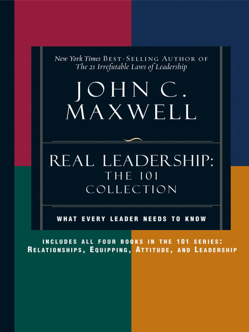 Title details for Real Leadership by John C. Maxwell - Available